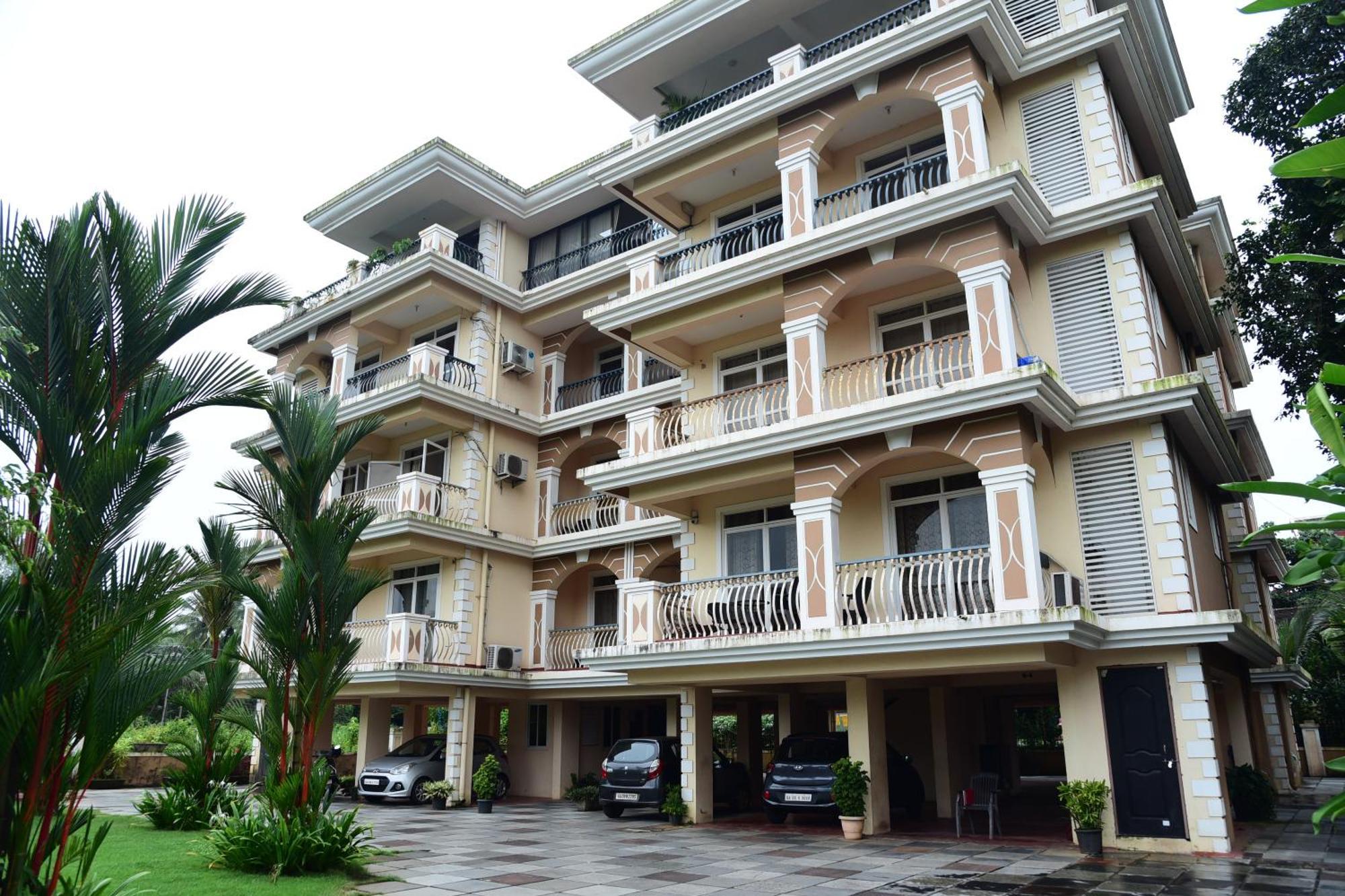 Zalor Residency 2 Apartment Varca Luaran gambar